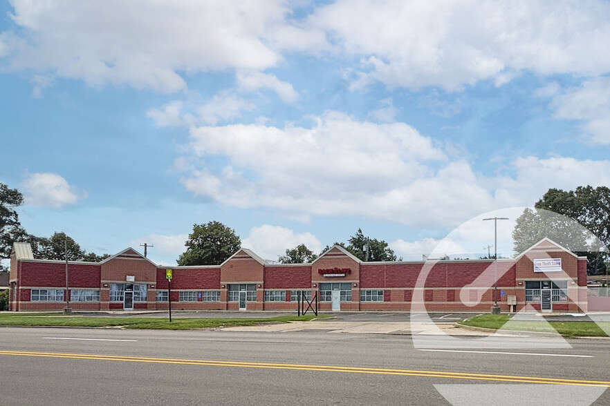 2300 S Schaefer Hwy, Detroit, MI à vendre - Photo du bâtiment - Image 1 de 30