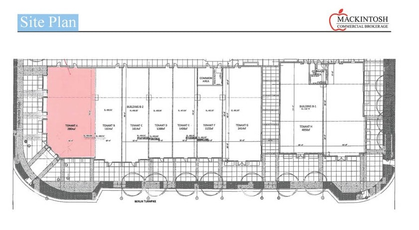 20 Town Center Dr, Lovettsville, VA for lease - Site Plan - Image 3 of 12