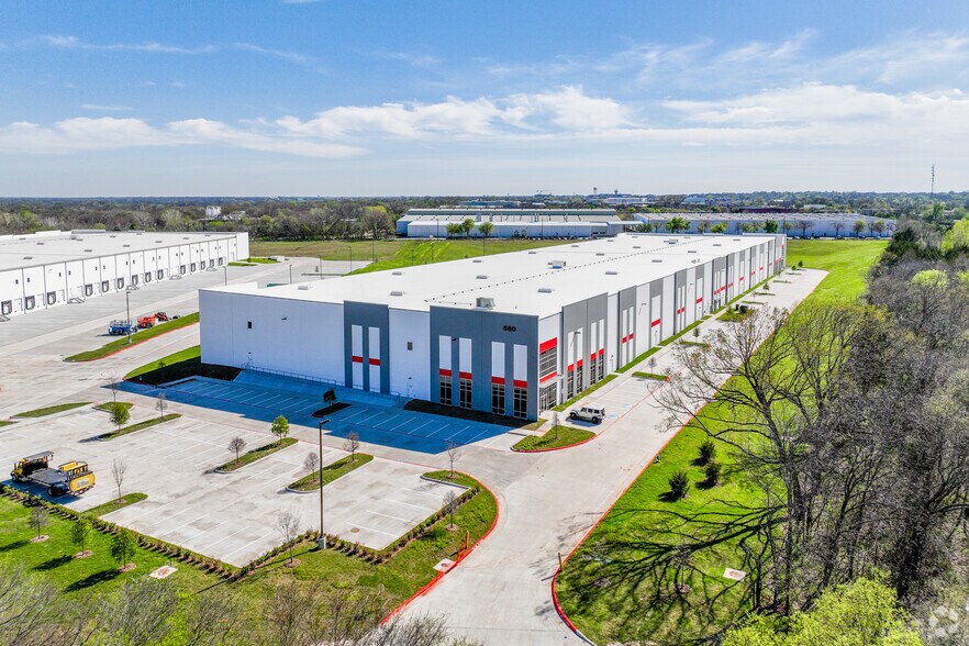 580 McIntyre Rd, McKinney, TX à louer - Aérien - Image 2 de 3