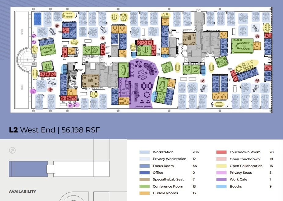 5001 Executive Pky, San Ramon, CA à louer Plan d’étage- Image 1 de 1