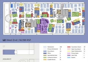 5001 Executive Pky, San Ramon, CA à louer Plan d’étage- Image 1 de 1