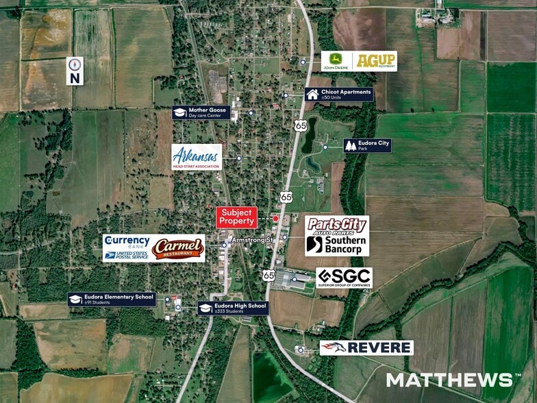 2963 S Highway 65, Eudora, AR for sale - Building Photo - Image 3 of 3