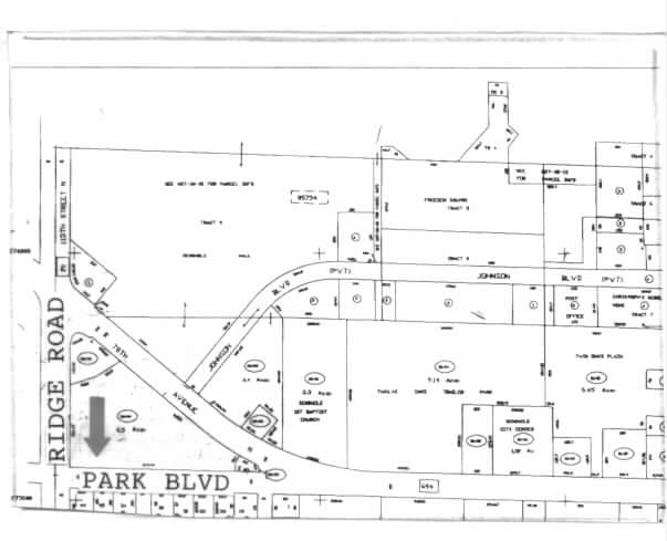 11200-11252 Park Blvd, Seminole, FL à louer - Plan cadastral - Image 2 de 2