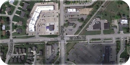 55130 Shelby Rd, Shelby Township, MI - Aerial  map view