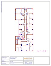 525 Seymour St, Vancouver, BC for lease Site Plan- Image 1 of 1