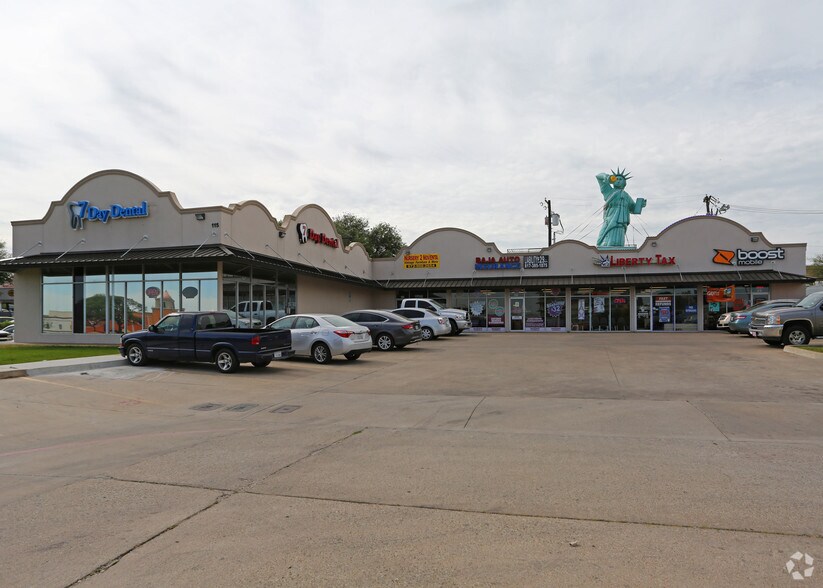 115 W Seminary Dr, Fort Worth, TX à louer - Photo principale - Image 1 de 3