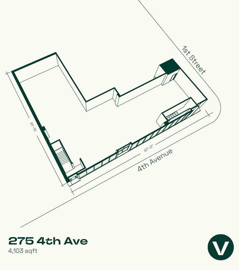 251 1st St, Brooklyn, NY 11215 - Unit 275 4th Ave - - Floor Plan - Image 1 of 7