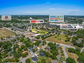 1512 Holleman Dr, College Station, TX - Aérien  Vue de la carte - Image1