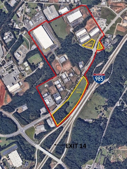 Tanners Creek Business Park, Flowery Branch, GA for sale - Building Photo - Image 2 of 3