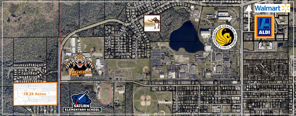 1444 Range Rd, Cocoa, FL for sale - Primary Photo - Image 1 of 6