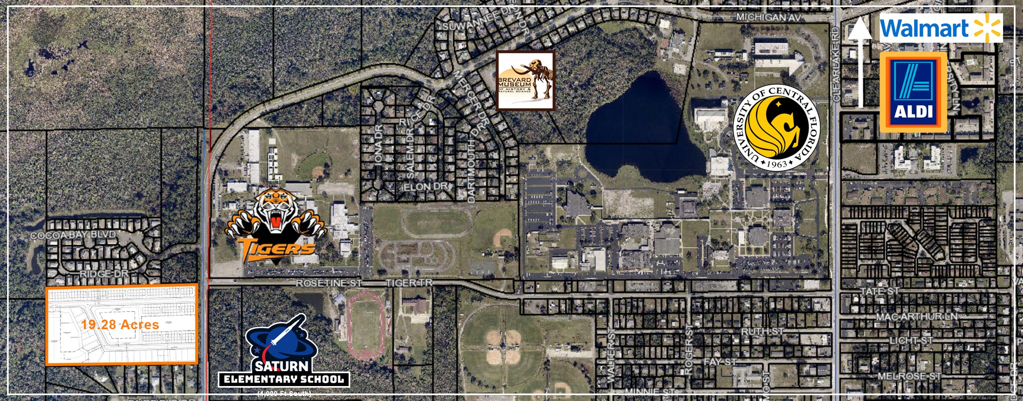 1444 Range Rd, Cocoa, FL à vendre Photo principale- Image 1 de 7