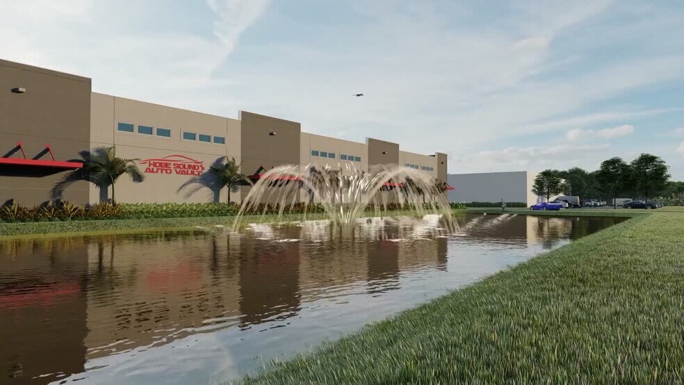 7040 SE Federal Hwy, Hobe Sound, FL à vendre - Vidéo sur l’inscription commerciale - Image 2 de 10