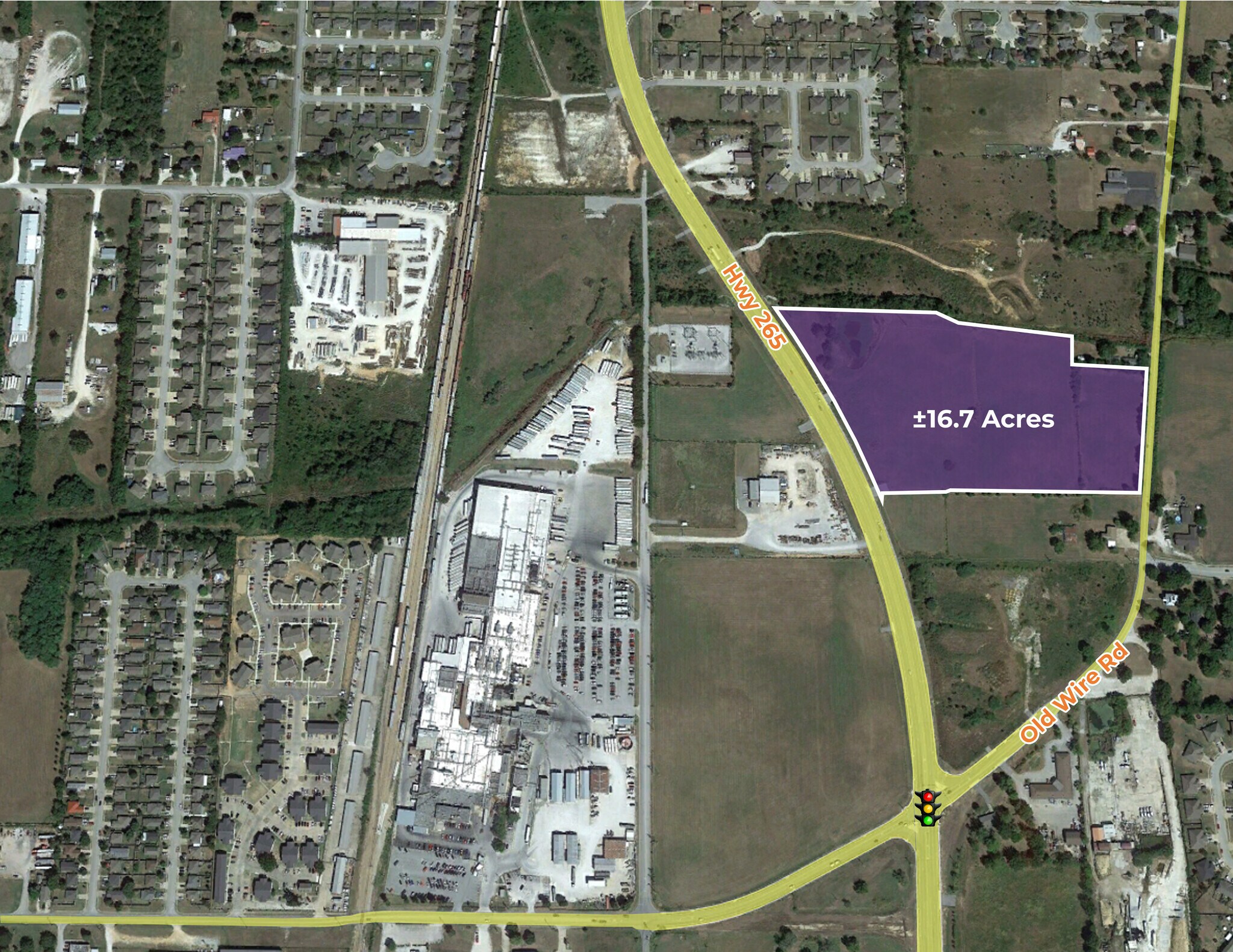 Hwy 265, Springdale, AR for sale Primary Photo- Image 1 of 2