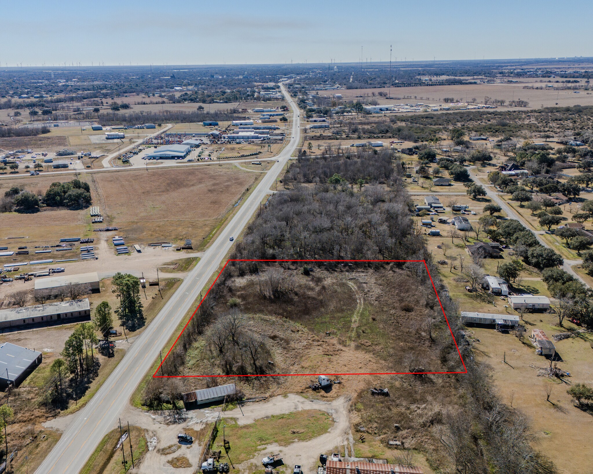 0 HWY 60 N Hwy, Bay City, TX à vendre Aérien- Image 1 de 5