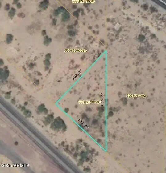 Plus de détails pour 2650X W Gates Rd, Morristown, AZ - Terrain à vendre