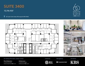 60 S 6th St, Minneapolis, MN for lease Floor Plan- Image 1 of 1
