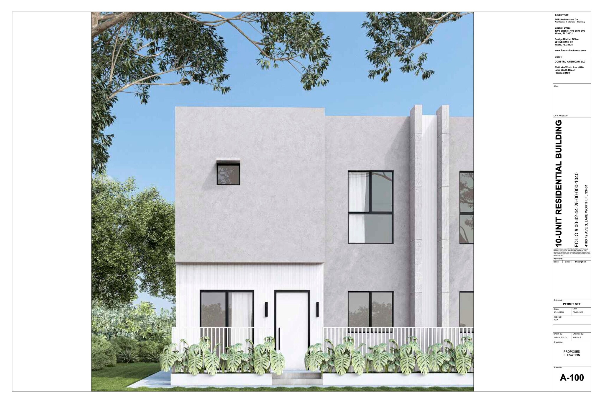 4160 42nd Avenue South, Lake Worth Beach, FL à vendre Photo principale- Image 1 de 9