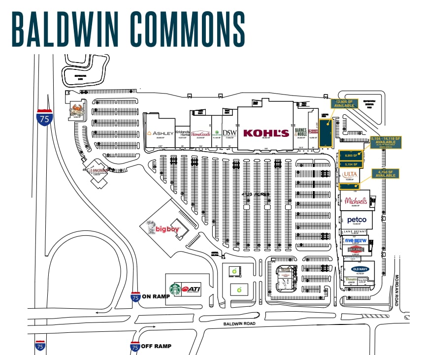 4804-4840 Baldwin Rd, Lake Orion, MI for lease Floor Plan- Image 1 of 1