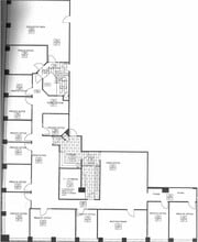 20 Eglinton Ave W, Toronto, ON à louer Plan d’étage- Image 1 de 8