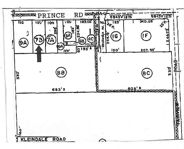 1097 W Prince Rd, Tucson, AZ à vendre - Plan cadastral - Image 2 de 7