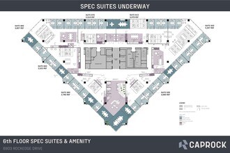 6903 Rockledge Dr, Bethesda, MD for lease Floor Plan- Image 1 of 9