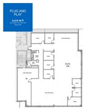 309 Legget Dr, Ottawa, ON for lease Floor Plan- Image 1 of 1
