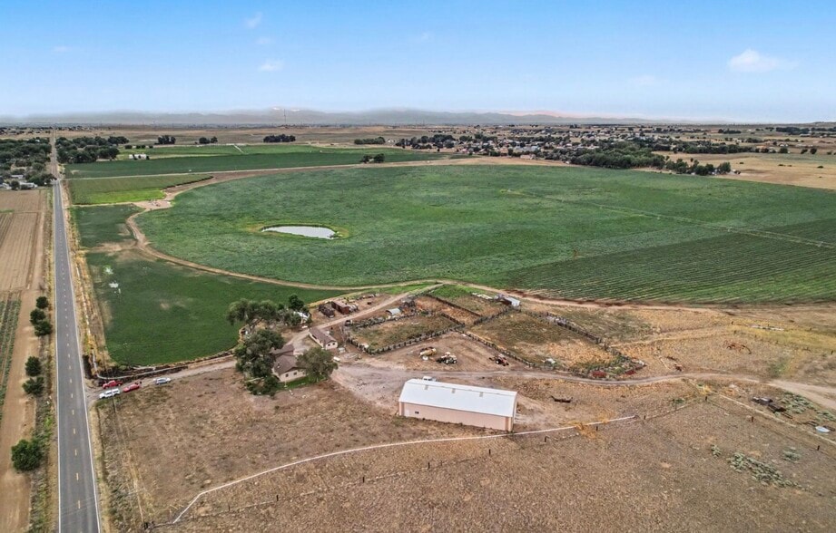 18437 County Road 8, Brighton, CO à vendre - Aérien - Image 3 de 13
