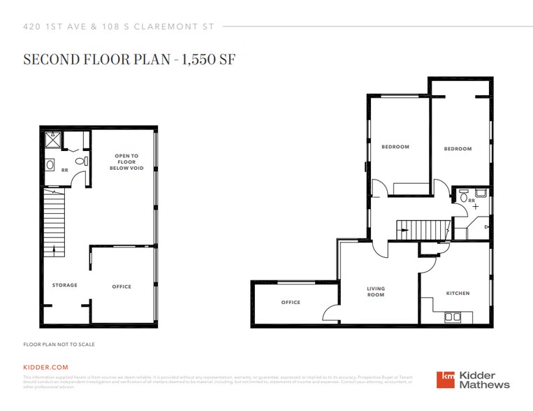 108 South Claremont St, San Mateo, CA à vendre - Plan d’étage - Image 3 de 3
