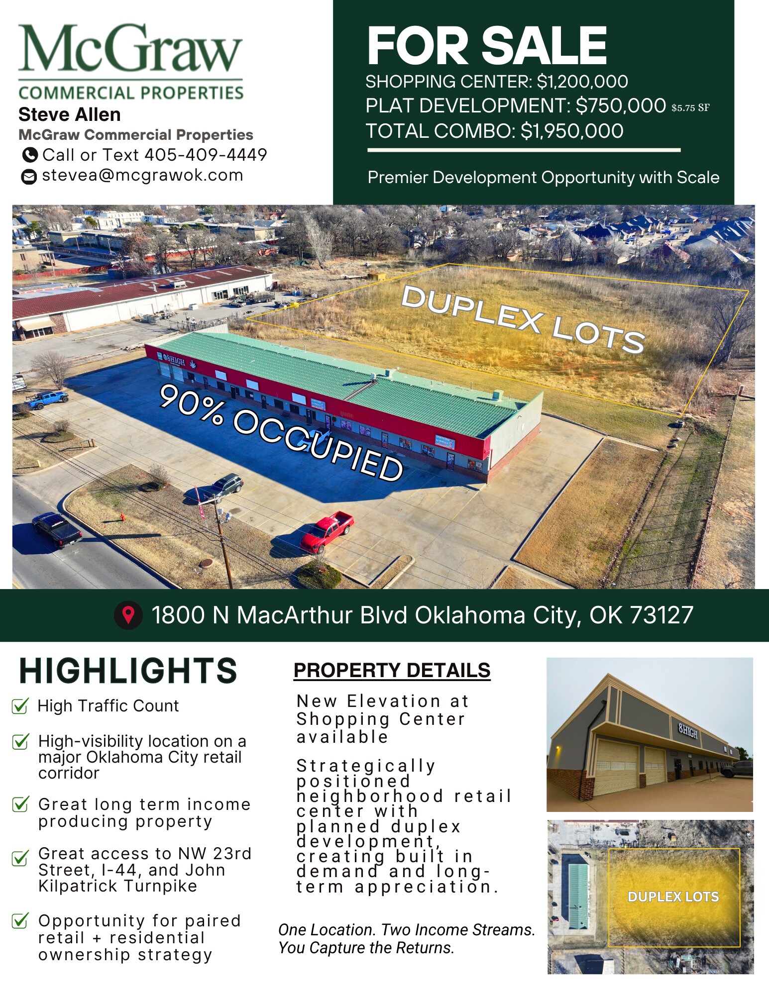 1800-1806 N MacArthur, Oklahoma City, OK for sale Primary Photo- Image 1 of 17