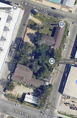 More details for 115 Randolph St, Savannah, GA - Land for Sale