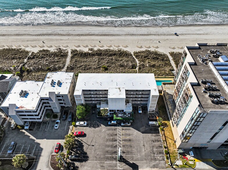 1415 S Ocean Blvd, North Myrtle Beach, SC for sale - Aerial - Image 2 of 33