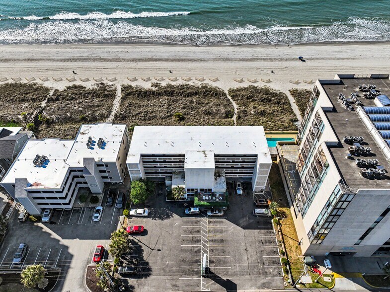 1415 S Ocean Blvd, North Myrtle Beach, SC à vendre - Aérien - Image 2 de 33