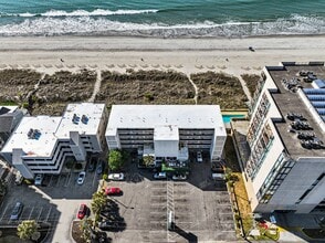 1415 S Ocean Blvd, North Myrtle Beach, SC - Aerial map view - Image1