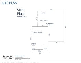 6341 Nature's Way, Grovetown, GA for lease Floor Plan- Image 1 of 1