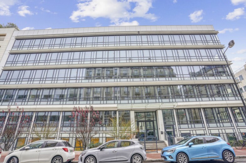 100 Rue De Villiers, Levallois-Perret à louer - Photo du bâtiment - Image 2 de 6