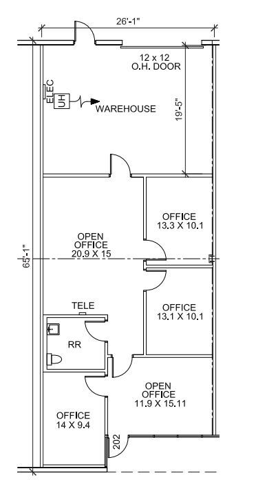 2154 W Northwest Hwy, Dallas, TX for lease Floor Plan- Image 1 of 1
