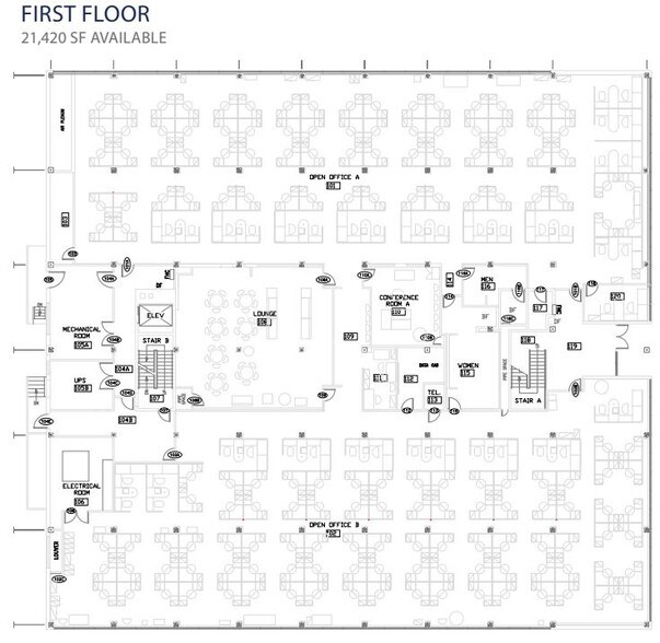 112 Grand River Ave, Port Huron, MI à louer - Plan d’étage - Image 2 de 17