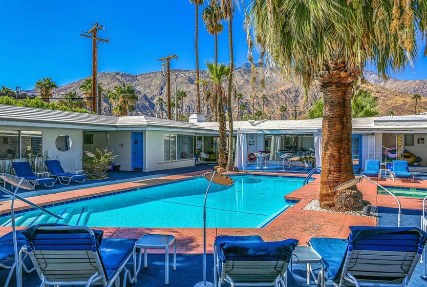 1420 N Indian Canyon Dr, Palm Springs, CA à vendre - Photo du bâtiment - Image 1 de 1