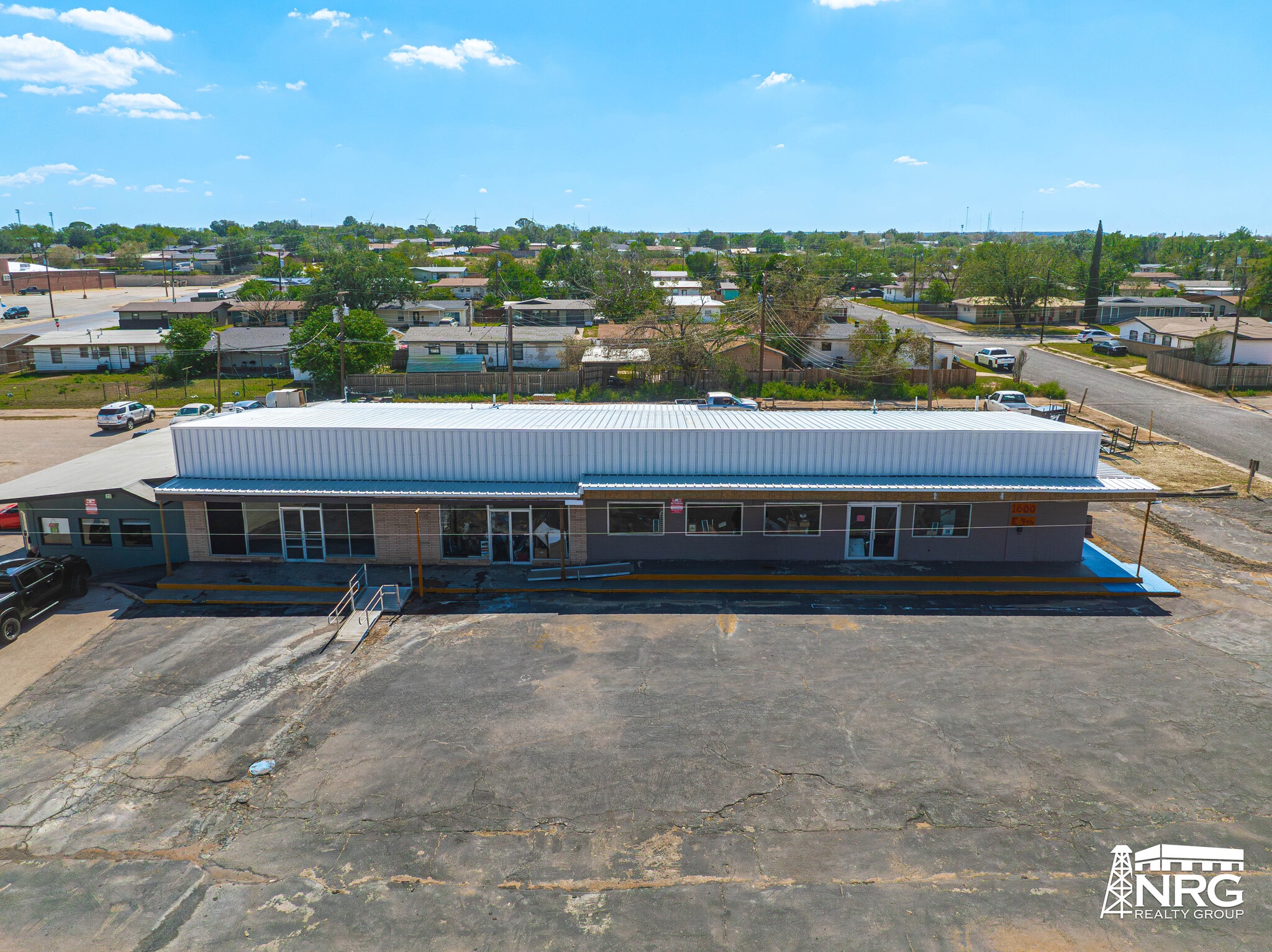 1600 E 4th St, Big Spring, TX for lease Building Photo- Image 1 of 11