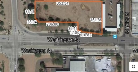 2130 E Washington St, Phoenix, AZ à vendre - Aérien - Image 2 de 12