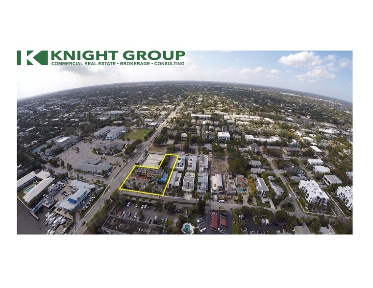800 Palm Trl, Delray Beach, FL à vendre - Aérien - Image 3 de 5