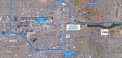 2209 W 1st St, Tempe, AZ - AERIAL  map view