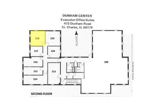 473 Dunham Rd, St Charles, IL for lease Floor Plan- Image 2 of 2