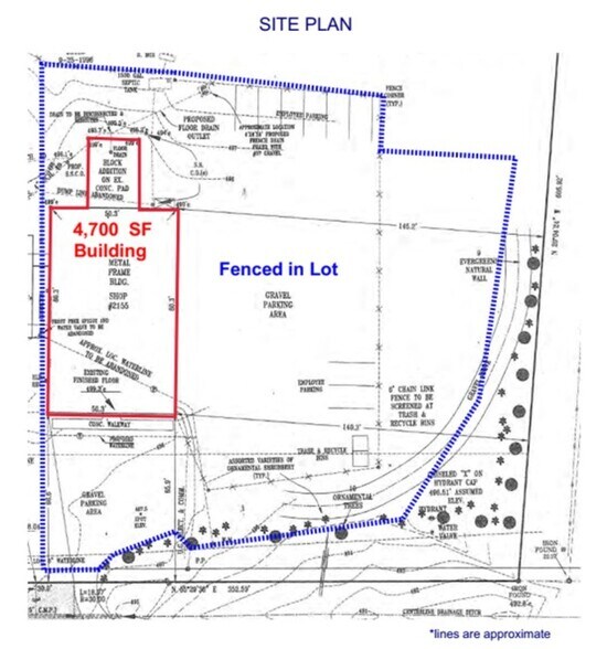 2155 S Amherst Hwy, Amherst, VA à louer - Plan de site - Image 3 de 3