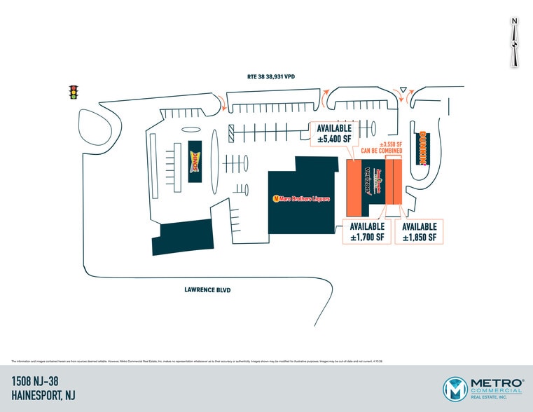 1508 Route 38, Hainesport, NJ for lease - Building Photo - Image 3 of 7