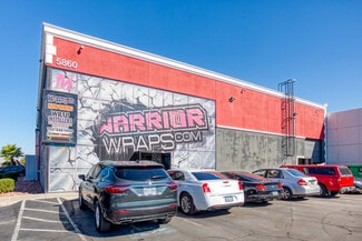 More details for 5860-5880 S Valley View Blvd, Las Vegas, NV - Industrial for Lease