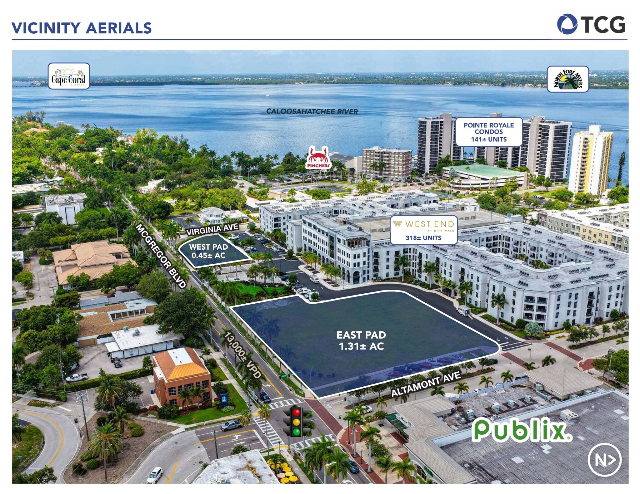 2250 McGregor Blvd, Fort Myers, FL à vendre Photo principale- Image 1 de 5
