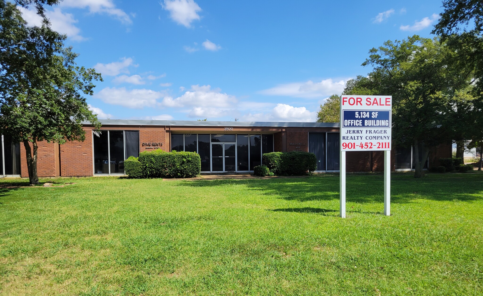 3800 New Getwell Rd, Memphis, TN à vendre Photo du b timent- Image 1 de 2