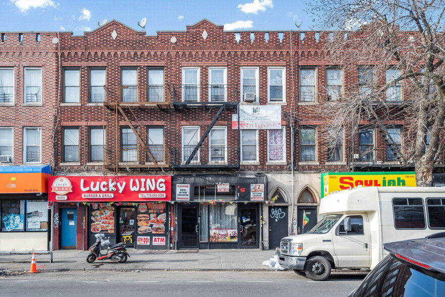 4807 Church Ave, Brooklyn, NY for sale - Building Photo - Image 1 of 1