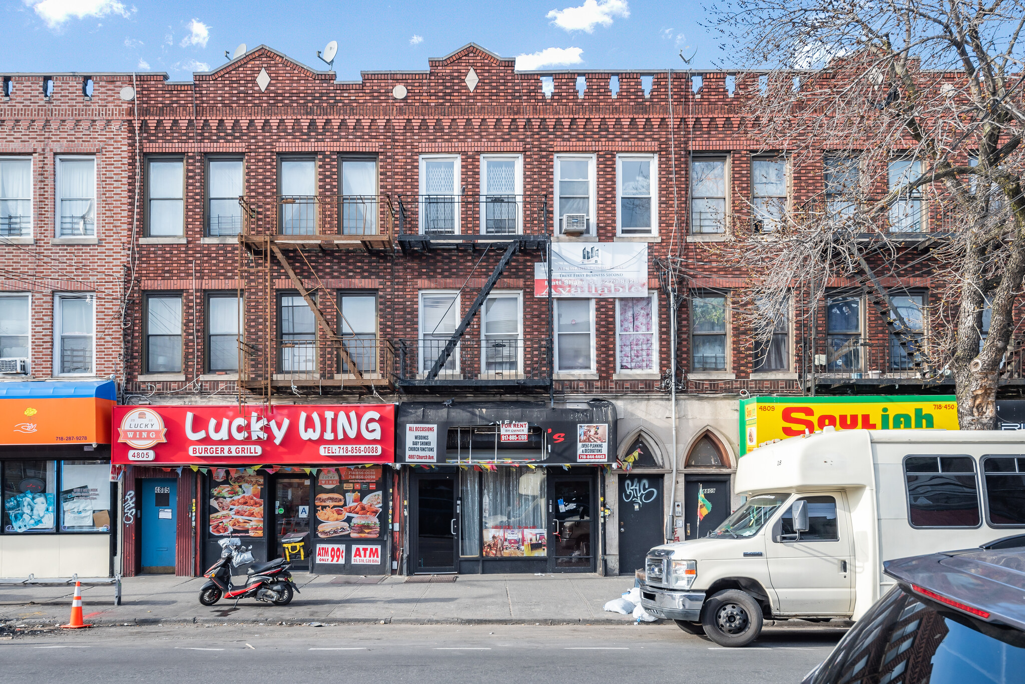 4807 Church Ave, Brooklyn, NY à vendre Photo du b timent- Image 1 de 1